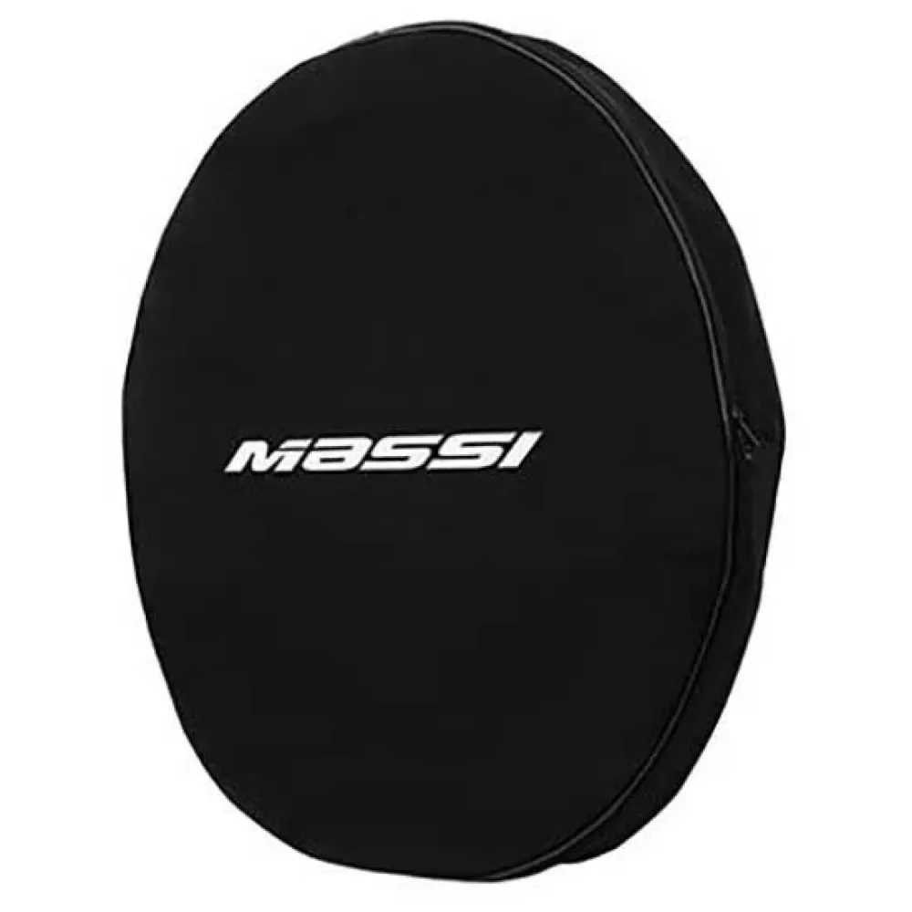 Massi Borsa Per Ruote Foam Black - Massi - FashionsVida