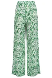 Pantalone - 470667 - Bianco/Verde