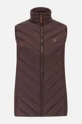 Laurel Women's Gilet in Brown Size: 18 - Brown - Size: 18