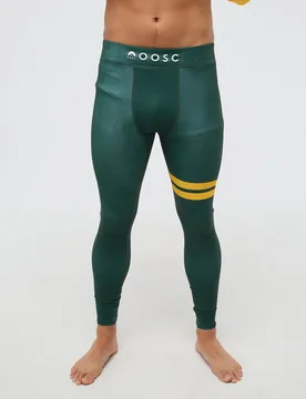 Green Bay Packers Mens /NFL Baselayer Pants - Oosc - FashionsVida