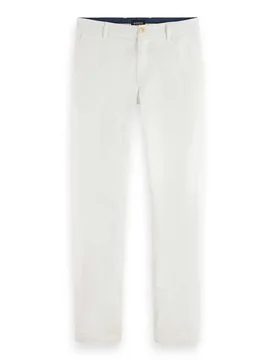 Pantalon Chino 179177 Off White 30 - Scotch & Soda - FashionsVida