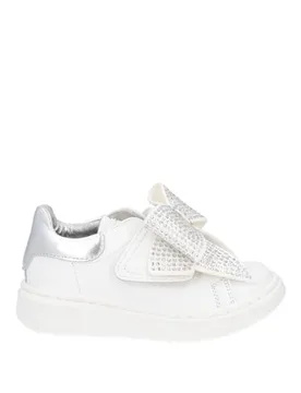 Sneakers Mädchen 0-24 monate Weiß 21 Mädchen 0-24 monate - Monnalisa - FashionsVida