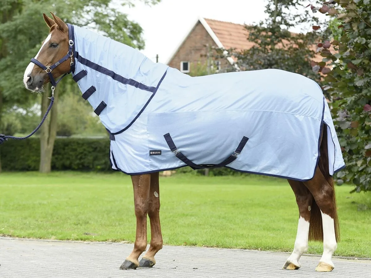 Paddock-Fliegendecke SUNSHINE II sky(navy) 165cm - Busse - FashionsVida