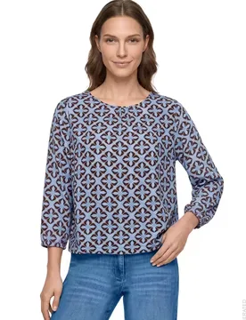 Bluse Kurz 1/1 Arm female - 44 - FashionsVida