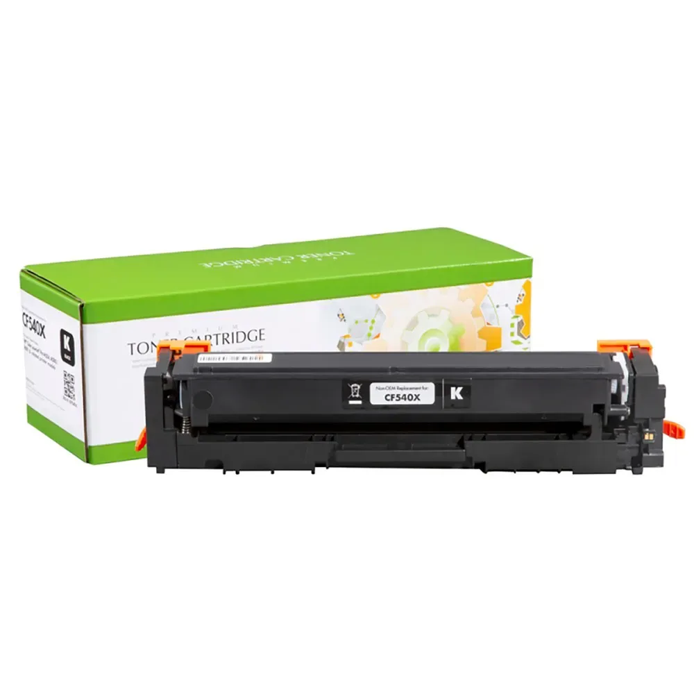 Toner Compatible Hp No.203x 3 Black One Size unisex - Static Control - FashionsVida