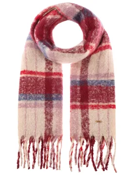 Loriant Checked Scarf by - bordeaux - Damen - Size: One Size - Barts - FashionsVida