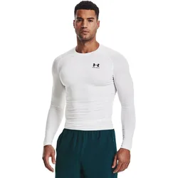 T-shirt à Manches Longues Heatgear White 2XL