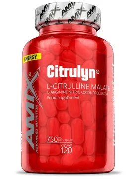 Capsules Citrulyn 750mg Saveur Neutre 120 Unités - Amix - FashionsVida