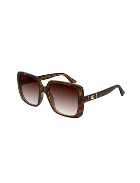 Sonnenbrille GG0632S braun Damen - Gucci - FashionsVida