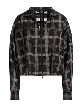 Jacke & Anorak Damen Grau 30,32,34,36,38,40,42 Damen - Fabiana Filippi - FashionsVida