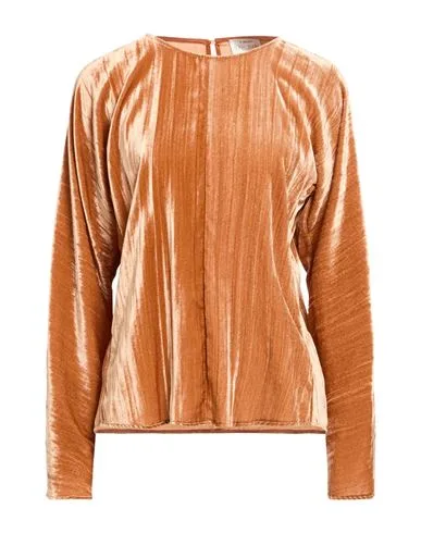 Top Damen Kamel 1,2,3,4 Damen - forte_forte - FashionsVida