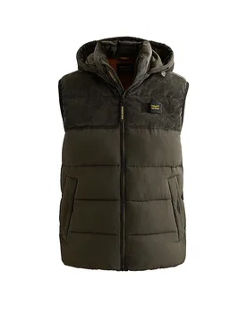 Gilet trapuntato GOBBLER oliva S - PME Legend - FashionsVida