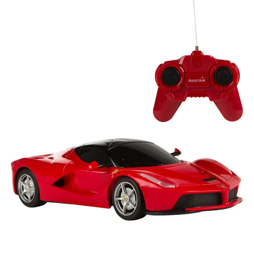 Auto Telecomandata Ferrari Laferrari 1:2 - Rastar - FashionsVida