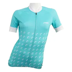 Maglia A Maniche Corte Claudia Green