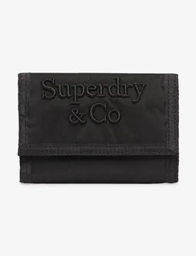 Superdry Herren Outdoor Geldbörse Reguläre Passform Black - Größe: 1Größe - 22.99 - FashionsVida