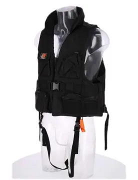 Angler 50n Life Jacket Black >90 kg unisex - 4water - FashionsVida