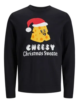 JORFESTIVE XMAS KNIT CREW NECK male - M - FashionsVida