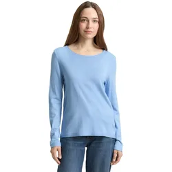 Maglietta A Maniche Lunghe 10992 Light Fjord Blue M