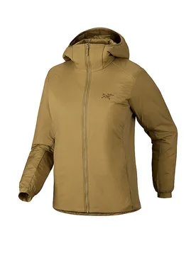 Arcteryx Chaqueta aislante Atom Hoodie para mujer oliva S - 'Arc''teryx' - FashionsVida