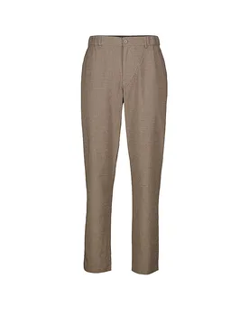 Pantalón de senderismo para hombre Valence Hanf marrón L - Meru - FashionsVida