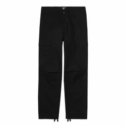 Regular Cargo Pants Black Rinsed 36 Herren