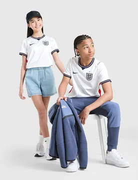 Prima Maglia Inghilterra 2026 Junior - Bianco, bianco bianco Bambino taglia 8-10Y - Nike - FashionsVida