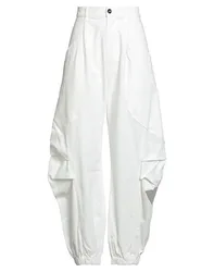 Hose Damen Weiß 31,32 Damen