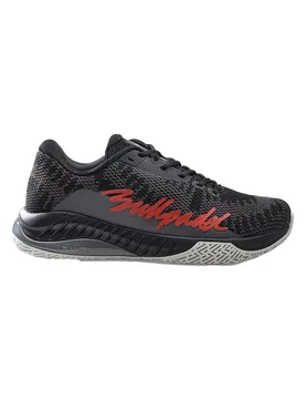 Ionic 26v Padel Shoes Black UK 9.5 - Bullpadel - FashionsVida
