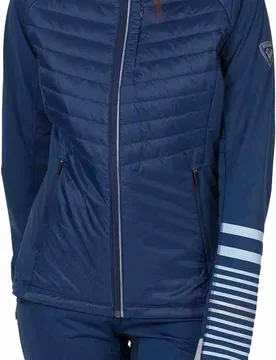 Warme Nordic-Skijacke W Poursuite Warm Jacket Dark Navy für Damen Größe M Navy blau - Rossignol - FashionsVida