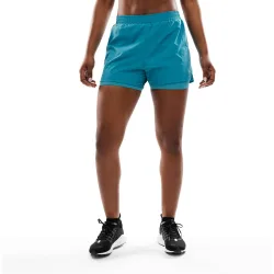 Short deportivo doble capa de mujer Gym-DoubleShorts-W