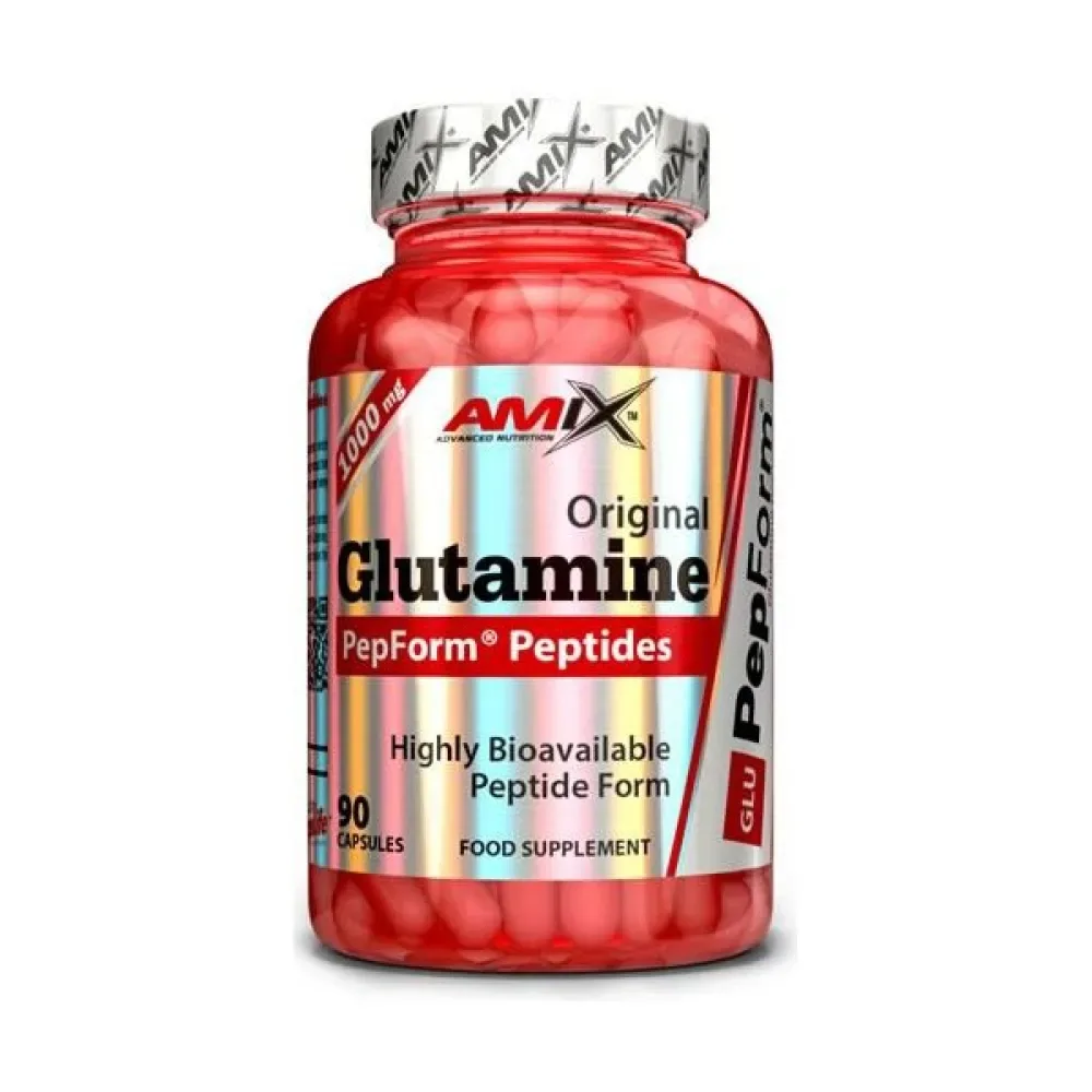 Capsule Pepform Glutamina 90 Unità White - Amix - FashionsVida