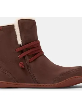 Botines de mujer Peu Cami con cierre de cordones - Camper - FashionsVida
