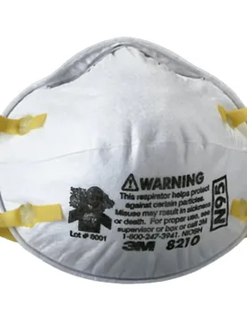 Particulate Respirator 8210 N95 20 Units White One Size unisex - 3M - FashionsVida