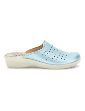 Ciabatta azzurra professionale anti shock 90T400387A 36 - Fly Flot - FashionsVida