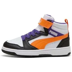 Kinderschuhe Rebound V6 Mid Ac+ Ps White 393832 34 28 Male
