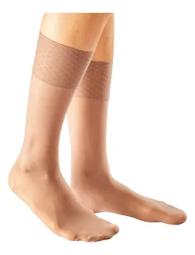 Kniestrümpfe "Spezialbund", 5 Paar natur - walzvital - FashionsVida