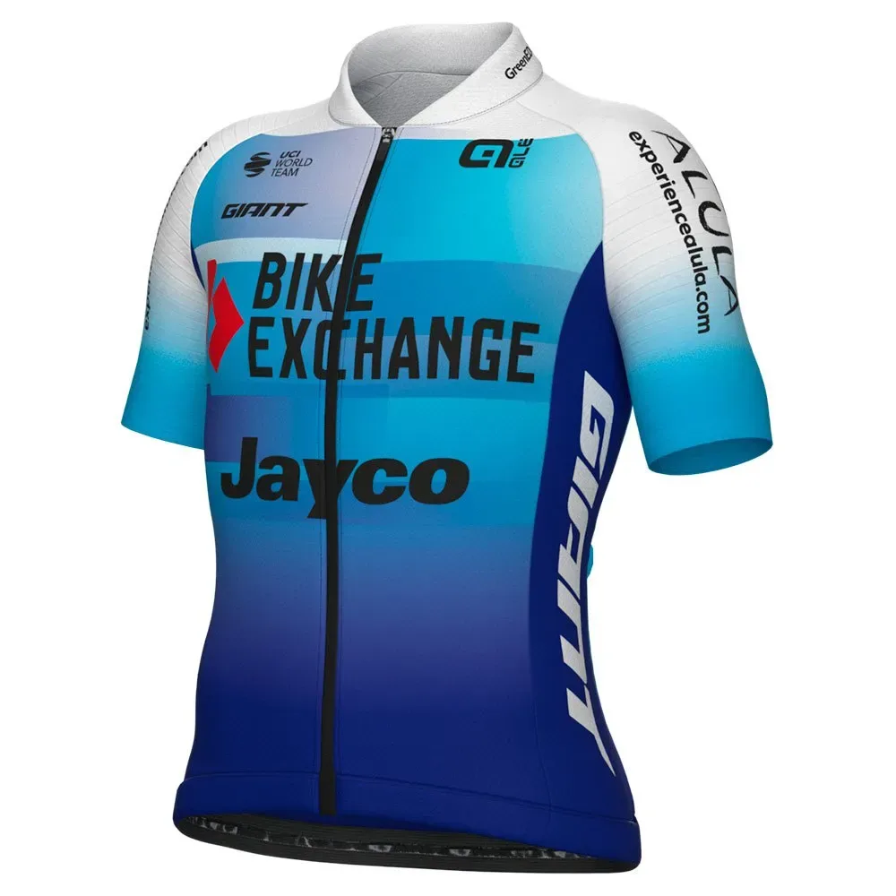 Maillot à Manches Courtes Bike Exchange - Ale - FashionsVida