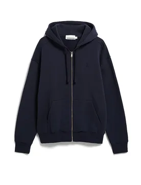 Sweatjacke SAROMIAAN dunkelblau M Herren - Armedangels - FashionsVida