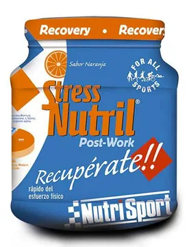 Stressnutril Recupero In Polvere Arancia 800gr Multicolor - Nutrisport - FashionsVida