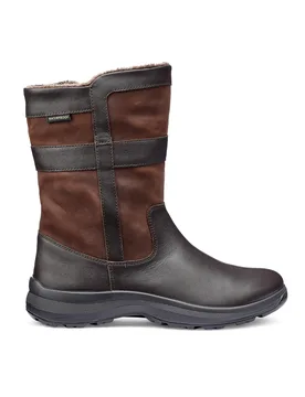 Frontier Women's Regular Fit Waterproof Shoe - - Size: 4 - Hotter - FashionsVida