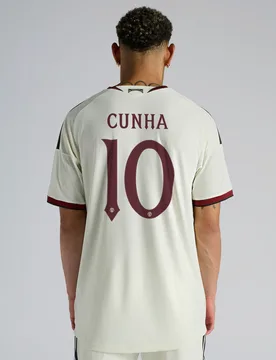 Manchester United 26/27 Third Authentic Jersey with Cunha 10 UCL Printing & Badge S - Adidas - FashionsVida