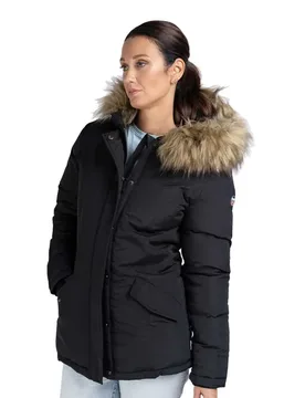 Lonsdale Veste Kimmeridge Black XL - Lonsdale - FashionsVida