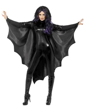 Vampir Fledermaus Flügel Cape schwarz - RUBIES NL - FashionsVida