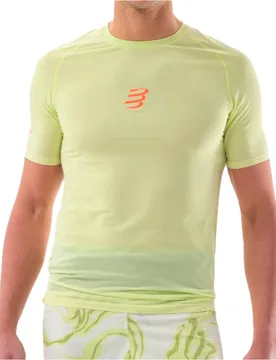 Trail racing camisetas trail running manga corta hombre Verde (XL) - Compressport - FashionsVida
