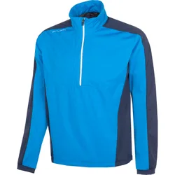 Layer Lawrence 1/2-Zip, blau/navy xl