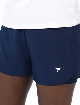 Team Stretch Shorts Marine S - Tecnifibre - FashionsVida