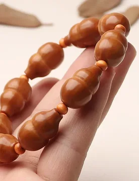 Highly polished olive pit gourd bracelet, old oil pit fortune and peace bracelet, auspicious and lucky hand-held ornament, gift - Aliexpress - FashionsVida