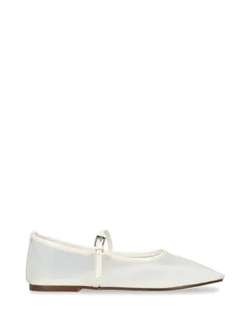 Women's 'Mash 104' Flats in White Size: 4 - White - Size: 4 - Steve madden - FashionsVida