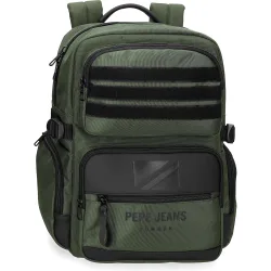 Mochila porta ordenador adaptable 40 cm bromley 24 azul