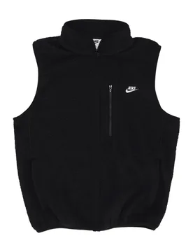 Smanicato Uomo Club Winterized Vest Black/white - Nike - FashionsVida